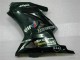 Schwarz EX250 08-12 Verkleidungen Komplett Sets