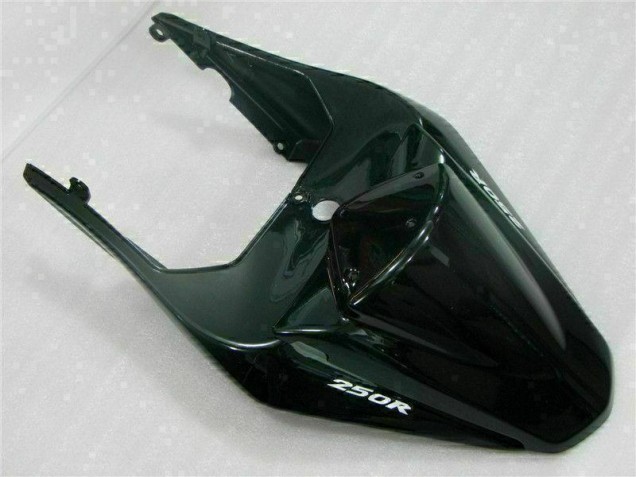Schwarz EX250 08-12 Verkleidungen Komplett Sets