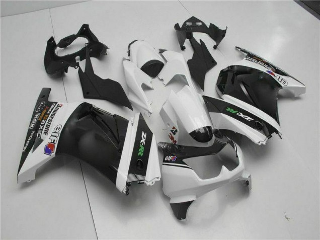 Schwarz EX250 08-12 Verkleidungen Schwarz EX250 08-12 Verkleidungen