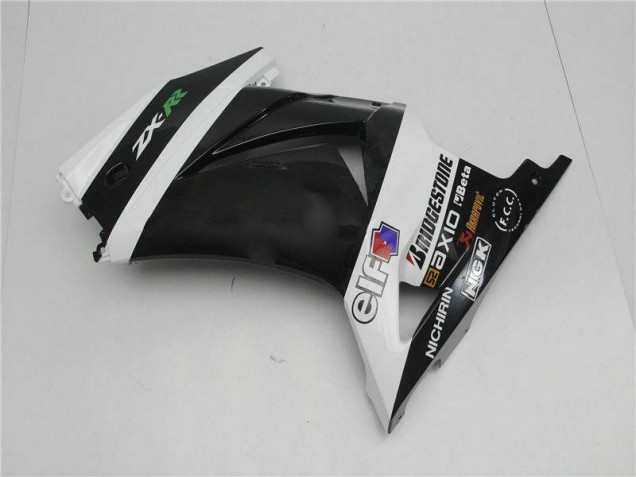 Schwarz EX250 08-12 Verkleidungen Schwarz EX250 08-12 Verkleidungen