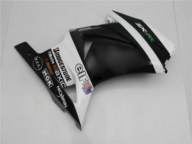 Schwarz EX250 08-12 Verkleidungen Schwarz EX250 08-12 Verkleidungen