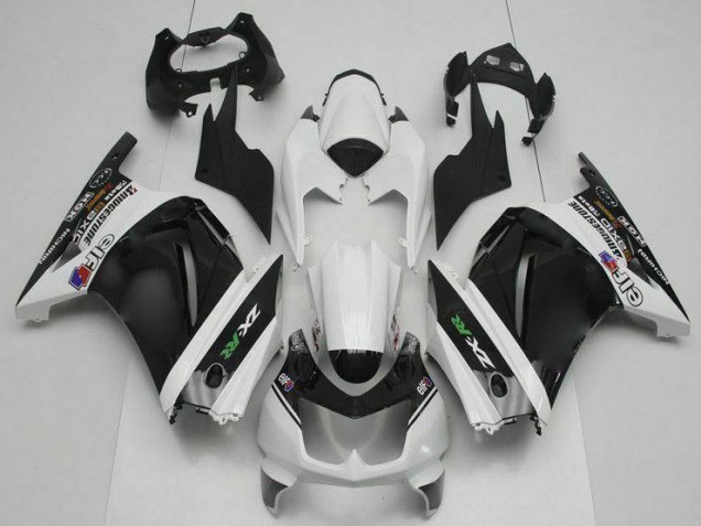 Schwarz EX250 08-12 Verkleidungen Schwarz EX250 08-12 Verkleidungen