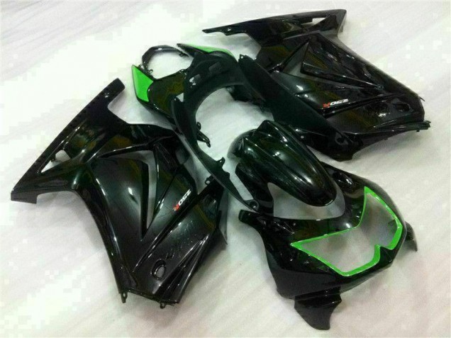 Schwarz EX250 08-12 Verkleidungen & Plastik Schwarz EX250 08-12 Verkleidungen & Plastik