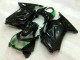 Schwarz EX250 08-12 Verkleidungen & Plastik Schwarz EX250 08-12 Verkleidungen & Plastik