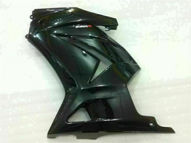 Schwarz EX250 08-12 Verkleidungen & Plastik Schwarz EX250 08-12 Verkleidungen & Plastik