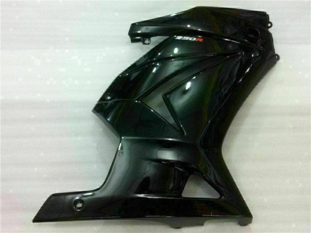 Schwarz EX250 08-12 Verkleidungen & Plastik Schwarz EX250 08-12 Verkleidungen & Plastik