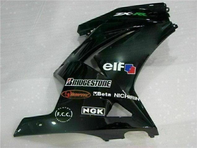 Schwarz EX250 08-12 VollVerkleidungen & Plastik Schwarz EX250 08-12 VollVerkleidungen & Plastik