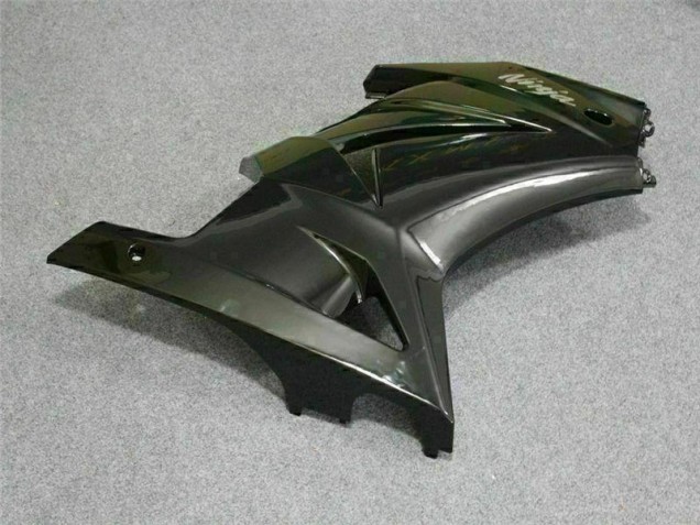 Schwarz EX250 08-12 Vollverkleidung