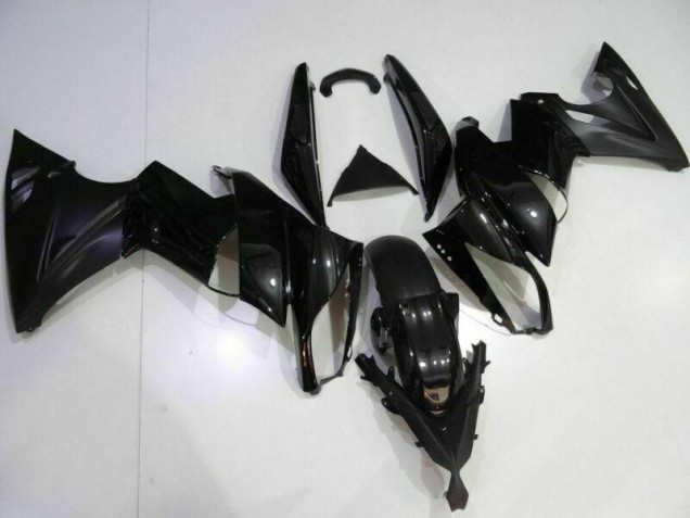 Schwarz EX650 09-11 Verkleidungen Schwarz EX650 09-11 Verkleidungen