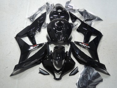 Schwarz Fireblade CBR 1000 RR 04-05 Verkleidungen