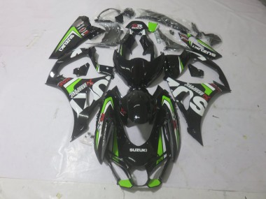 Schwarz GSXR 1000 17-23 Verkleidungen