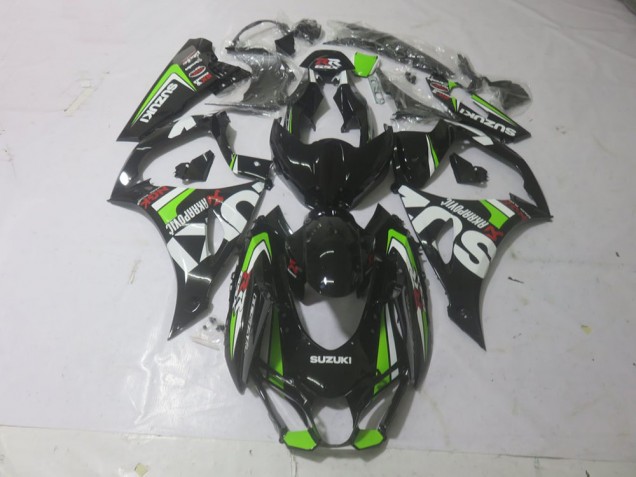 Schwarz GSXR 1000 17-23 Verkleidungen