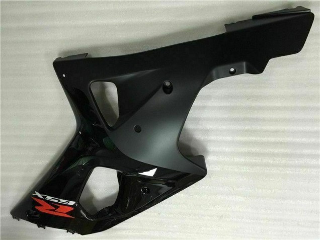 Schwarz GSXR 1000 K1 00-02 Verkleidungen