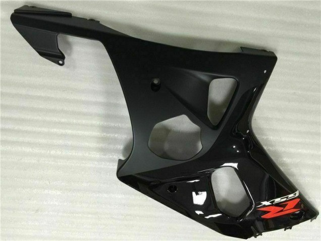 Schwarz GSXR 1000 K1 00-02 Verkleidungen