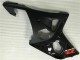 Schwarz GSXR 1000 K1 00-02 Verkleidungen