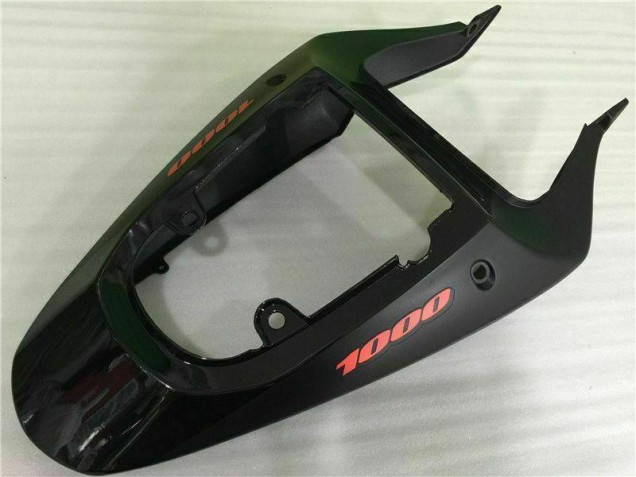 Schwarz GSXR 1000 K1 00-02 Verkleidungen