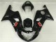 Schwarz GSXR 1000 K1 00-02 Verkleidungen