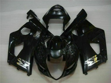 Schwarz GSXR 1000 K3 03-04 Verkleidung