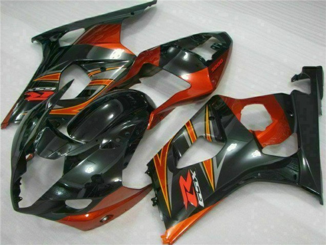 Schwarz GSXR 1000 K3 03-04 Verkleidungen Komplett Sets Schwarz GSXR 1000 K3 03-04 Verkleidungen Komplett Sets