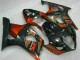 Schwarz GSXR 1000 K3 03-04 Verkleidungen Komplett Sets Schwarz GSXR 1000 K3 03-04 Verkleidungen Komplett Sets