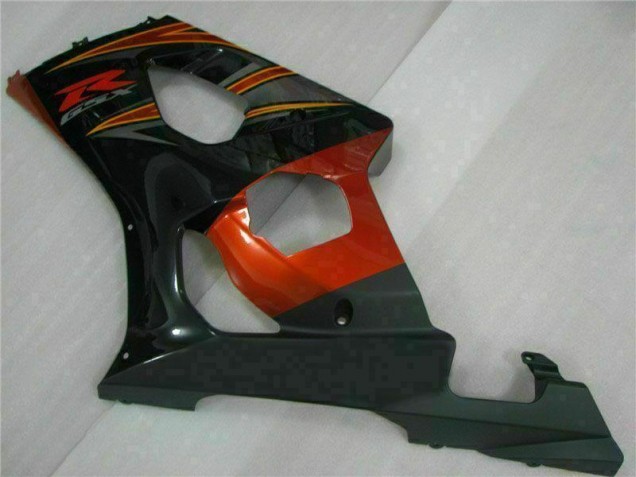 Schwarz GSXR 1000 K3 03-04 Verkleidungen Komplett Sets Schwarz GSXR 1000 K3 03-04 Verkleidungen Komplett Sets