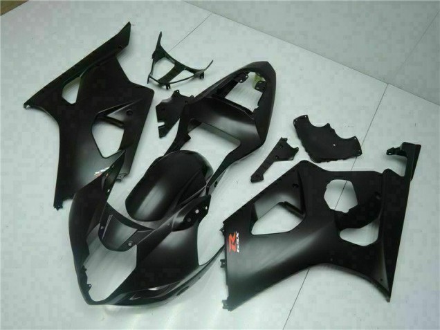 Schwarz GSXR 1000 K3 03-04 Verkleidungen Schwarz GSXR 1000 K3 03-04 Verkleidungen