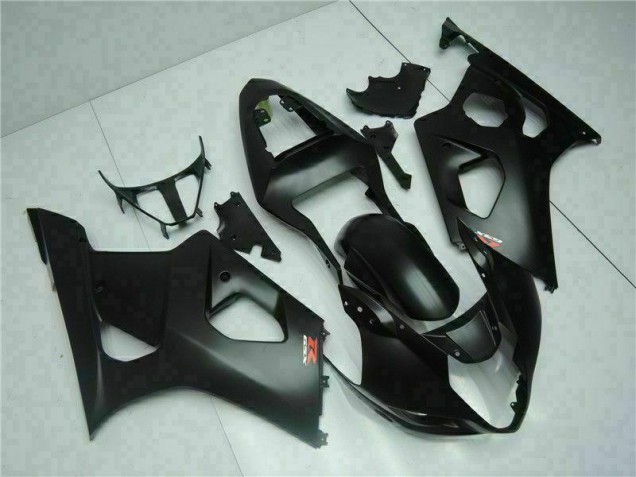 Schwarz GSXR 1000 K3 03-04 Verkleidungen Schwarz GSXR 1000 K3 03-04 Verkleidungen