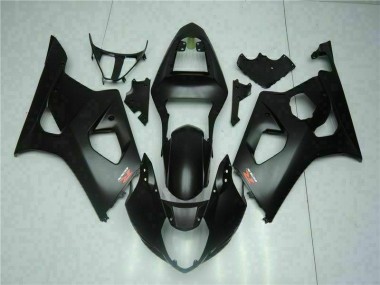 Schwarz GSXR 1000 K3 03-04 Verkleidungen