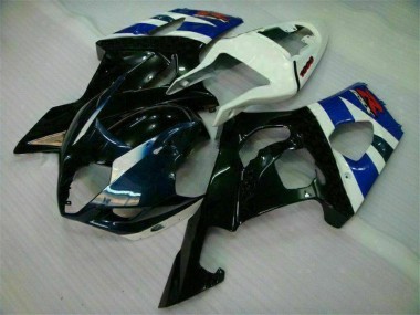 Schwarz GSXR 1000 K3 03-04 Verkleidungen & Plastik