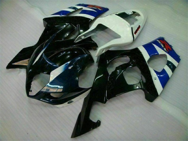 Schwarz GSXR 1000 K3 03-04 Verkleidungen & Plastik