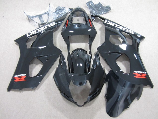 Schwarz GSXR 1000 K3 03-04 Vollverkleidung Schwarz GSXR 1000 K3 03-04 Vollverkleidung