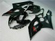 Schwarz GSXR 1000 K5 05-06 Verkleidung Schwarz GSXR 1000 K5 05-06 Verkleidung