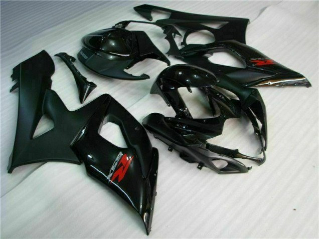 Schwarz GSXR 1000 K5 05-06 Verkleidung Schwarz GSXR 1000 K5 05-06 Verkleidung