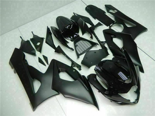 Schwarz GSXR 1000 K5 05-06 Verkleidungen Schwarz GSXR 1000 K5 05-06 Verkleidungen