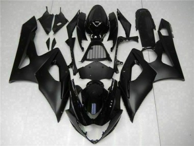 Schwarz GSXR 1000 K5 05-06 Verkleidungen