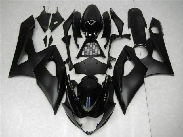 Schwarz GSXR 1000 K5 05-06 Verkleidungen Schwarz GSXR 1000 K5 05-06 Verkleidungen