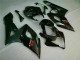 Schwarz GSXR 1000 K5 05-06 Vollverkleidung Schwarz GSXR 1000 K5 05-06 Vollverkleidung