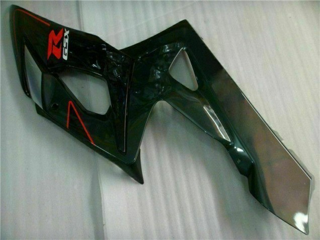 Schwarz GSXR 1000 K5 05-06 Vollverkleidung Schwarz GSXR 1000 K5 05-06 Vollverkleidung