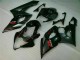 Schwarz GSXR 1000 K5 05-06 Vollverkleidung Schwarz GSXR 1000 K5 05-06 Vollverkleidung
