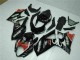 Schwarz GSXR 1000 K7 07-08 Verkleidungen
