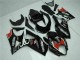 Schwarz GSXR 1000 K7 07-08 Verkleidungen