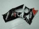 Schwarz GSXR 1000 K7 07-08 Verkleidungen