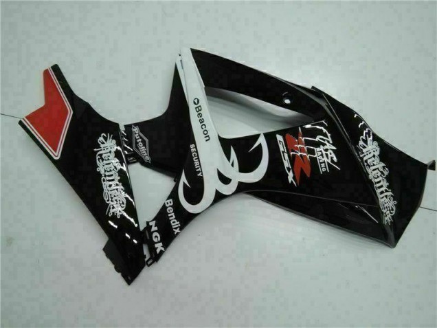 Schwarz GSXR 1000 K7 07-08 Verkleidungen