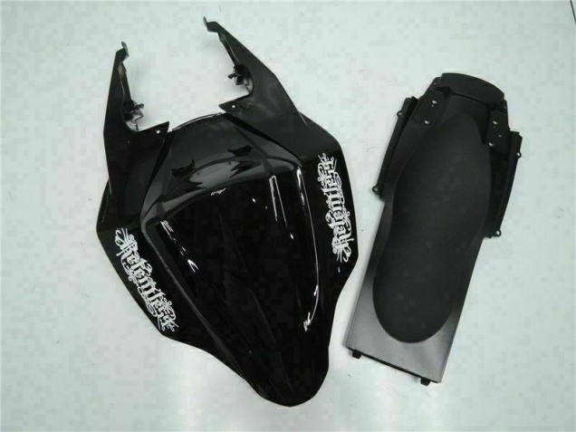 Schwarz GSXR 1000 K7 07-08 Verkleidungen