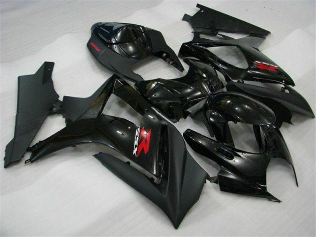 Schwarz GSXR 1000 K7 07-08 Verkleidungen & Plastik