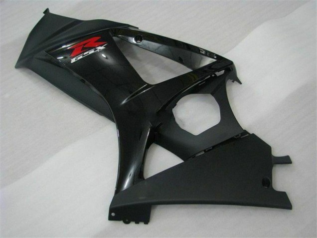 Schwarz GSXR 1000 K7 07-08 Verkleidungen & Plastik