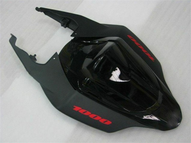 Schwarz GSXR 1000 K7 07-08 Verkleidungen & Plastik