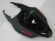 Schwarz GSXR 1000 K7 07-08 Verkleidungen & Plastik