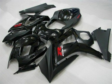 Schwarz GSXR 1000 K7 07-08 Verkleidungen & Plastik