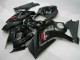 Schwarz GSXR 1000 K7 07-08 Verkleidungen & Plastik